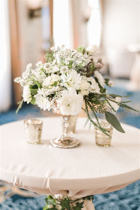 Wedding Reception Centerpieces By Photo By Mary