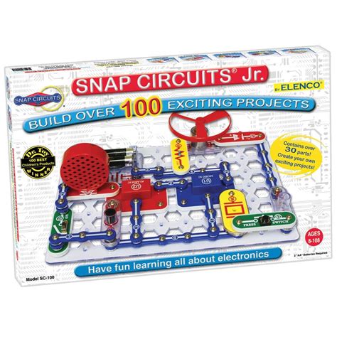 Fred Meyer Elenco Snap Circuits Jr 30 Pc Snap Circuits Science