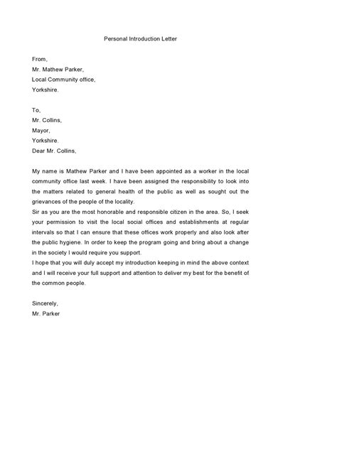 Letter Format Template Attn Formal Business Letter Format Templates