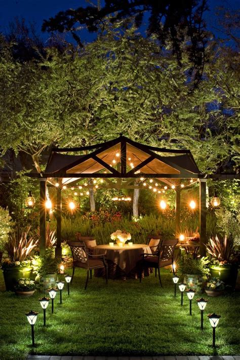 20 Dreamy Garden Lighting Ideas - Best Of DIY Ideas