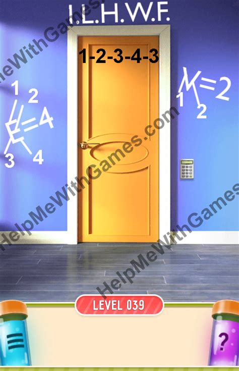 Open puzzle box all answers, solutions and hints. 100 Doors Puzzle Box - Walkthrough - Level 39 ...