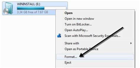 How To Format Usb Drive And Memory Stick With Ntfs