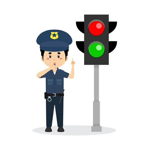 Top 128 Traffic Police Cartoon