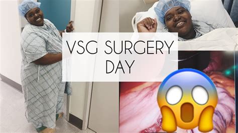 Vsg Surgery Day Weight Loss Surgery Day 1 And 2 Post Op Update Youtube