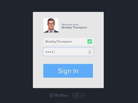 Beautiful Examples Of Login Forms For Websites And Apps Login Form