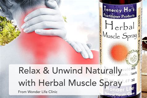 Pin On Herbal Muscle Spray