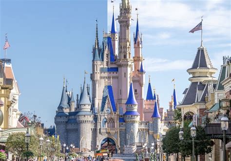 Cinderella Castle Before And After Royal Makeover