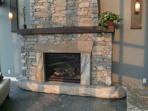Natural Stone Fireplace Ledgestone K2 Stone