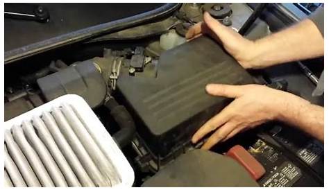 toyota camry engine air filter
