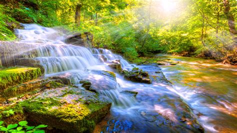 4k Waterfalls Wallpapers High Quality Download Free
