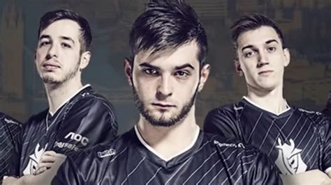 G2 Esports Announces New Csgo Roster And Benches Two Players Ahead Of