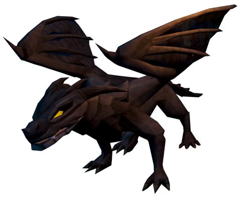 Black Dragon Runescape Monster Runehq