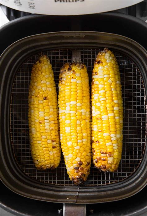 Learn how to make healthy paneer popcorn. Air Fryer Corn On The Cob | Get Roasted Corn in Just 15 Mins