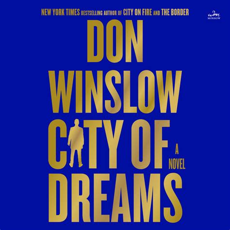 City Of Dreams By Don Winslow Audiobook