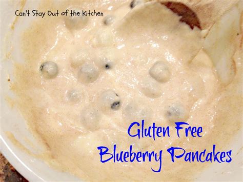 Gluten Free Blueberry Pancakes Recipe Pix 27 788 Cant Stay Out