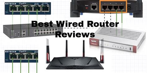 5 Best Wired Routers 2020 Reviews And Comparison