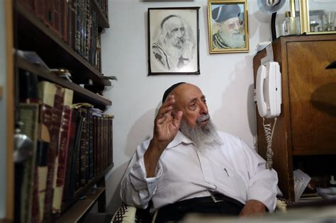 Shas Co Founder And Spiritual Leader Rabbi Shimon Baadani Dies At Age