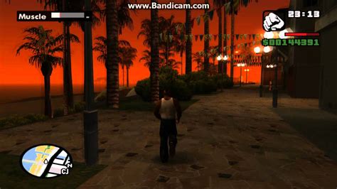 Gta San Andreas Beta Orange Sky Preview Youtube