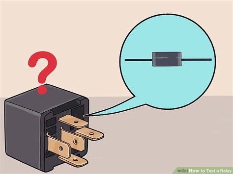 .the relay you will see 4 set's of numbers 30 & 87 are load side of the relay. 3 Ways to Test a Relay - wikiHow