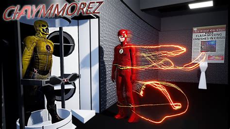 The Flash Time Travel Into Speed Force And Traveling Multiverse