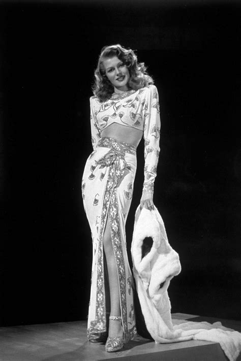 Fashion Rita Hayworth Glamour De Hollywood Divas