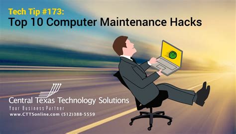 Top 10 Computer Maintenance Hacks It Support Georgetown
