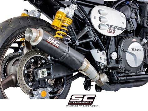 SC Project Exhaust Yamaha XJR 1300 Racer GP65 Silencer 15 17