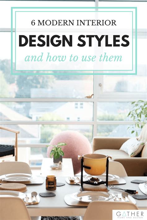 Interior Design Style 6 Modern Styles And How To Use Them Learn