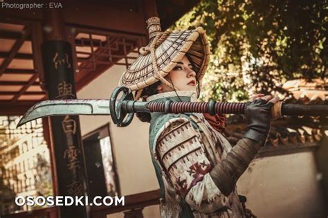 For Honor Nobushi Naked Cosplay Asian Photos Onlyfans Patreon