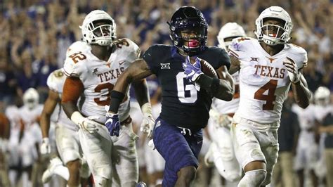 TCU football rises to sixth in second CFP rankings | Fort Worth Star