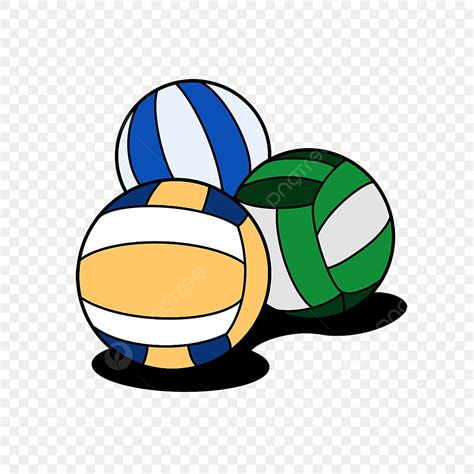 Volleyball Clipart Vector Multiple Volleyball Clip Art Volleyball Clip