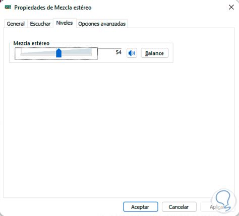 Activar O Desactivar Mezcla Estéreo Windows Pc ️ Solvetic