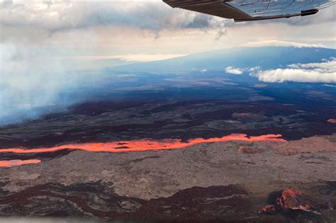 Hawaiis Mauna Loa Erupts For The First Time In 38 Years Latest News