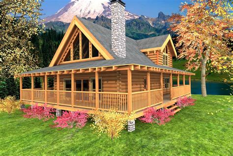 44 Small House Plans With A Wrap Around Porch
