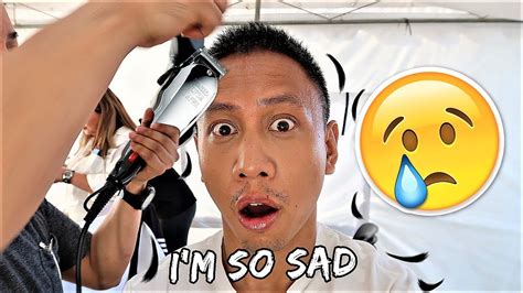 Shaving My Head For A Tv Commercial Vlog 413 Youtube