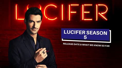 Lucifer Season 5 Netflix Release Date And What We Know So Far Youtube