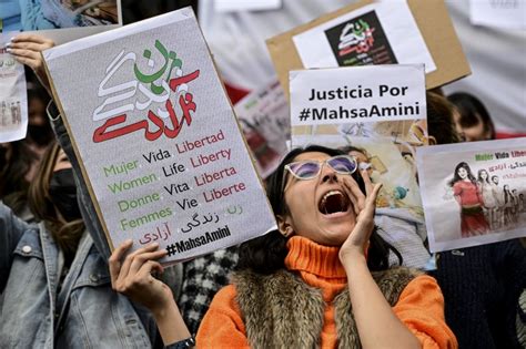 Mahsa Amini Raisi Says Iran Must Decisively Confront Protesters As