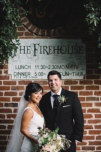 The Firehouse Restaurant In Old Sacramento Perfect Wedding And
