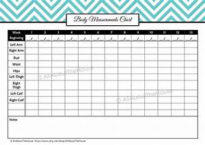 Body Measurements Chart Allaboutthehouse Printables