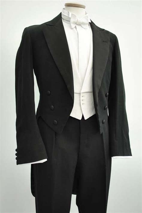 Victorian Tailcoat Victorian Mens Fashion Victorian Evening Dress