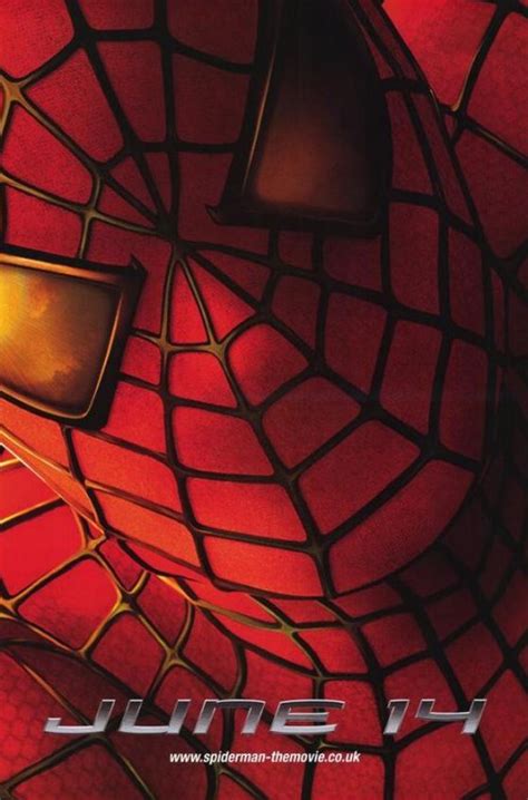 Spider Man 2002 Movie Poster