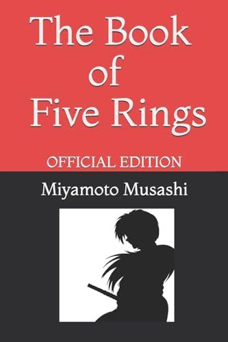 The Book Of Five Rings By Miyamoto Musashi Official Edition Musashi