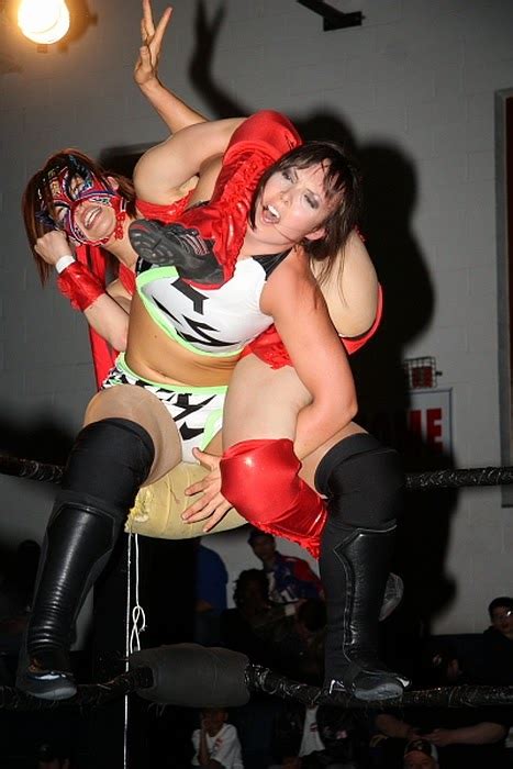 Womens Pro Wrestling Female Wrestling The Octopus Hold