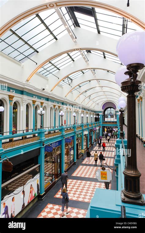 Great Western Arcade Birmingham West Midlands Stock Photo Alamy