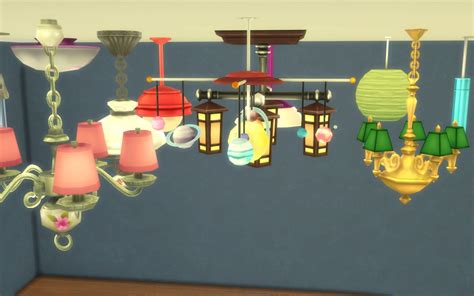 Mod The Sims No Fade Ceiling Lights Update For Gtw