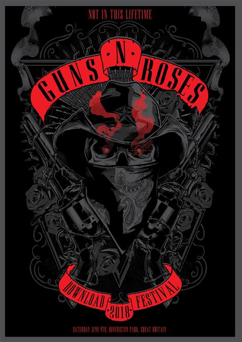 Guns N Roses Tribute Poster On Behance