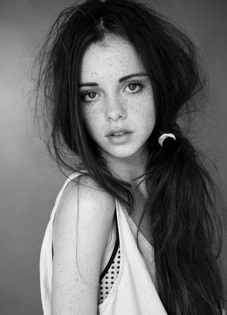 Crystvllized Vintage Photography ☯ Woman Face Girl Face Beautiful People Freckles Girl Face