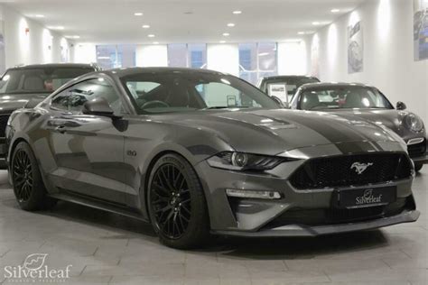 2018 Ford Mustang 2018 18 Ford Mustang 50 V8 Gt 2dr Auto Petrol Grey