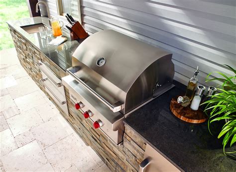 Wolf Luxury Outdoor Gas Grill Sub Zero And Wolf