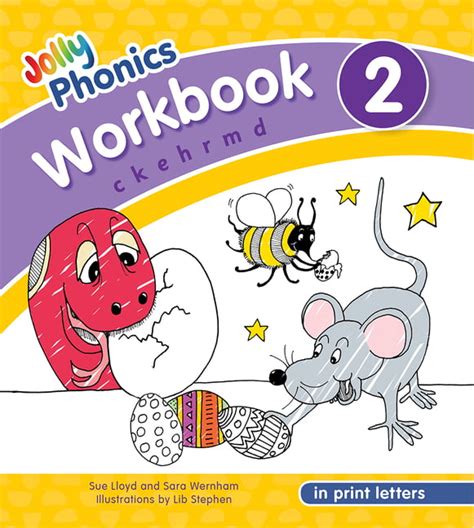 Jolly Phonics Workbooks Set Of 1 7 Jolly Phonics Workbook 2 In